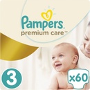 Pampers Premium Care 3 60 ks