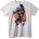 NOONEBRAND Тениска Patrick Ewing Knicks Basketball - L, White