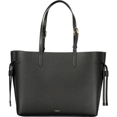 Furla Štýlová dámska kabelka 40.0X29.0X13.0cm čierna