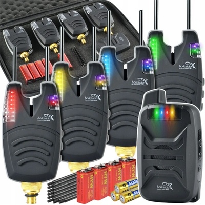 Elektronický signalizátor záberu Hokkaido JHA512-4 10 N