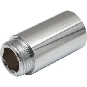 Aquasto УДЪЛЖИТЕЛ 3/4 - 50ММ ХРОМ aquasto (3800223757364)