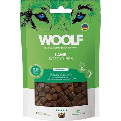 Woolf Soft Cubes Lamb 100 g