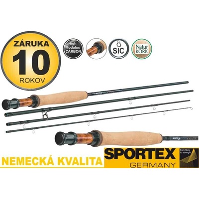 Sportex Kyan Fly 3 m aftma 8 4 díly