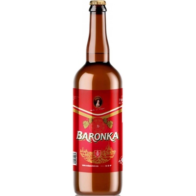 Žatecká Baronka 13,5° 0,75 l (sklo)