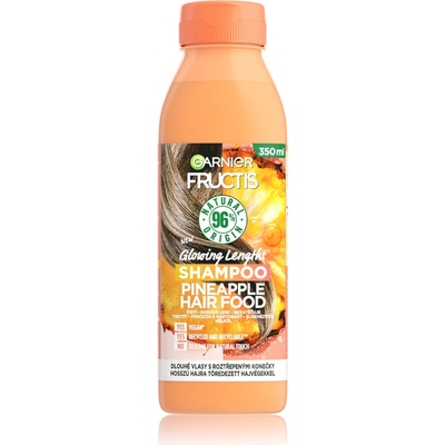 Garnier Fructis Hair Food Pineapple šampón na dlhé vlasy 350 ml