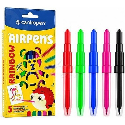 Centropen AirPens Rainbow 5 ks 1500/5