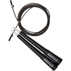 Power System Crossfit Jump Rope Черен