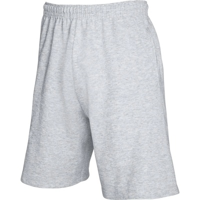 Fruit of the Loom ЛЕКИ ШОРТИ / Мъжки спортни панталони - светлосив меланж xxl (16403661005)