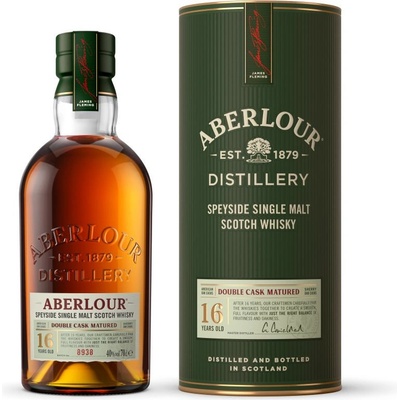 Aberlour 16y 40% 0,7 l (tuba)