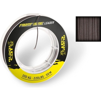 BLACK CAT šnůra Front Zone Leader 50m 0,8mm 90kg Černá