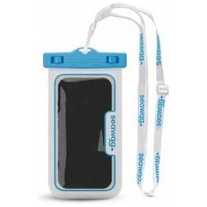 Seawag Element Proof Case - waterproof phone case (white/blue)