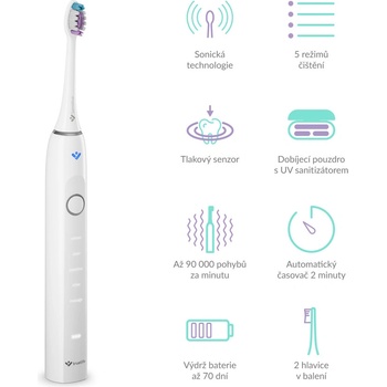 TrueLife SonicBrush Clean70 UV White
