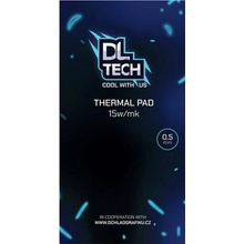 DLTech Thermal Pad 90 x 50 x 0,5 mm 15W/mK 8594214990018