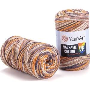 YARNART Macrame Cotton VR 225 m 927 юта (Macrame Cotton VR 927)