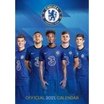 Aspen Books Chelsea FC 2021 Calendar - Official A3 Wall Format Calendar