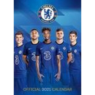 Aspen Books Chelsea FC 2021 Calendar - Official A3 Wall Format Calendar