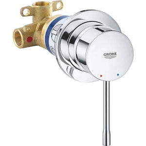GROHE Essence, смесител за вграждане за душ, комплект с тяло за вграждане (29197000)