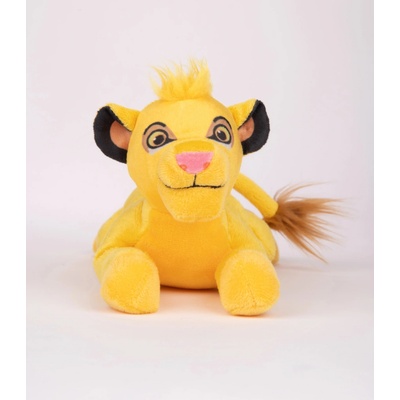 Plyšový lev Simba so zvukom (Leví 20 cm kráľ)