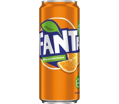 Fanta Orange 330 ml