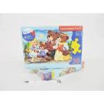 Castorland Puzzle 30 pieces Goldilocks and Three Bears