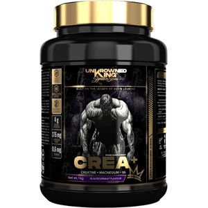 UnKrowned King by Kevin Levrone Crea+ | Creatine Monohydrate with Magnesium & B6 [1000 грама] Касис