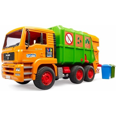 Bruder 1056 Smetiarske auto MAN TGA