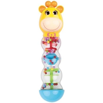 Wiky Дрънкалка пясъчен часовник жираф 24, 5 см