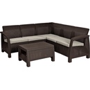 KETER Záhradný set GREEK RELAX SET hnedá