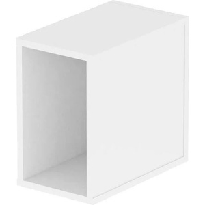 Glorious 55 LP кутия за запис White (HN162685)