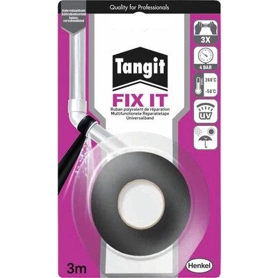 Tangit Fixit Tape Tesniaca páska 3 m x 2,5 cm