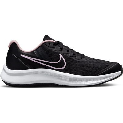 Nike Star Runner 3 Jr black/pink čierna
