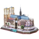 CubicFun 3D puzzle svítící Notre Dame de Paris 149 ks