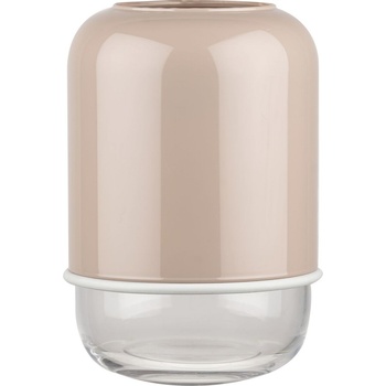 Muurla Ваза Capsule с регулируема височина бежова (345-185-35)