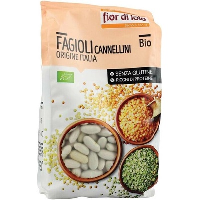 Fior di Loto Fazole Cannellini BIO 400 g