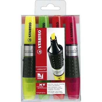 Stabilo Luminator 4 ks