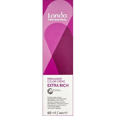 Londa Professional Permanent Color Extra Rich Creme 7/0 Medium Blond 60 ml