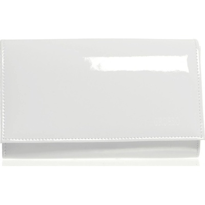 Grosso luxusní lakovaná listová kabelka psaní SP100 biela