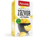 Popradský Wellness čaj zázvor + citrón 18 x 2 g