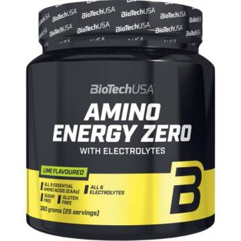 BioTechUSA Amino Energy Zero with Electrolytes [360 грама] Лайм