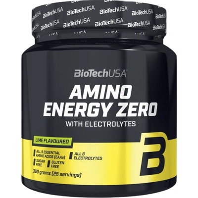 BioTechUSA Amino Energy Zero with Electrolytes [360 грама] Лайм
