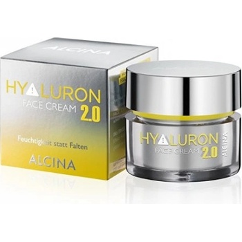 Alcina Hyaluron 2.0 pleťový krém s omladzujúcim účinkom 50 ml