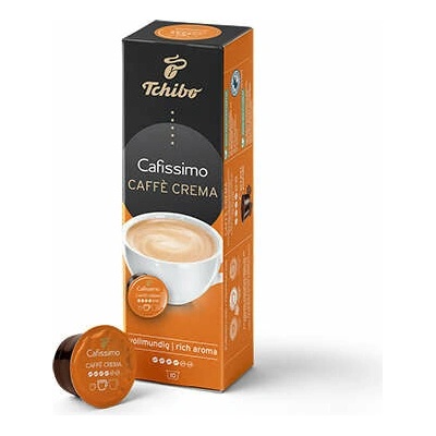 Tchibo Cafissimo Káva v kapslích Crema Rich Aroma Vollmundig 10 ks – Hledejceny.cz