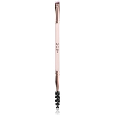 Gosh copenhagen Brow & Eye Liner четка за вежди и очна линия