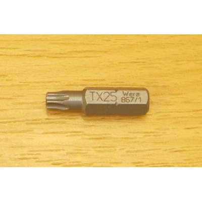 Wera TORX T25 délka 25 mm 1 ks