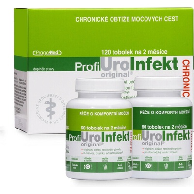 ProfiUro Infekt Chronic 120 tobolek
