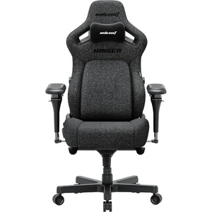 Anda Seat Геймърски стол Anda Seat Gaming Chair Kaiser 4 V2 - Fabric Dark Grey (AD12YDDC-L-20-GB-CF-03)