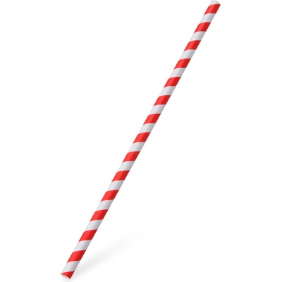 Wimex Slamka papierová Špirála červená JUMBO 8 mm 25 cm