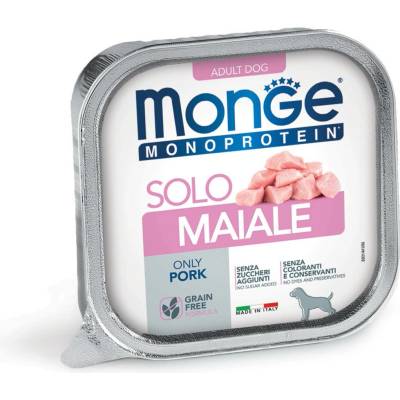 Monge Adult Dog Monoprotein paté bravčové 150 g