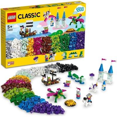 LEGO® Classic 11033 Tvorivý svet fantázie