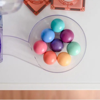 Connetix Kuličky pastel 16ks